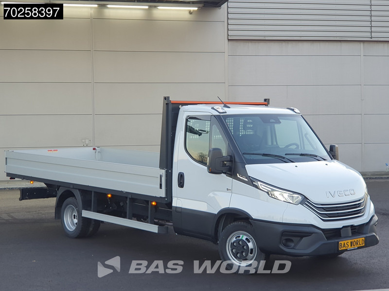 Iveco Daily 35C21 3.0L Automaat 210PK 2025-Model Open laadbak Dubbellucht CarPlay ACC LED 3,5T Trekvermogen Euro6 Pritsche Pickup Airco - Avolava pakettiauto: kuva Iveco Daily 35C21 3.0L Automaat 210PK 2025-Model Open laadbak Dubbellucht CarPlay ACC LED 3,5T Trekvermogen Euro6 Pritsche Pickup Airco - Avolava pakettiauto Iveco Daily 35C21 3.0L Automaat 210PK 2025-Model Open laadbak Dubbellucht CarPlay ACC LED 3,5T Trekvermogen Euro6 Pritsche Pickup Airco - Avolava pakettiauto: kuva Iveco Daily 35C21 3.0L Automaat 210PK 2025-Model Open laadbak Dubbellucht CarPlay ACC LED 3,5T Trekvermogen Euro6 Pritsche Pickup Airco - Avolava pakettiauto