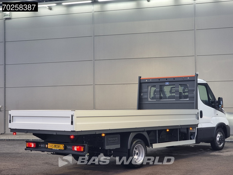 Iveco Daily 35C21 3.0L Automaat 210PK 2025-Model Open laadbak Dubbellucht CarPlay ACC LED 3,5T Trekvermogen Euro6 Pritsche Pickup Airco - Avolava pakettiauto: kuva Iveco Daily 35C21 3.0L Automaat 210PK 2025-Model Open laadbak Dubbellucht CarPlay ACC LED 3,5T Trekvermogen Euro6 Pritsche Pickup Airco - Avolava pakettiauto Iveco Daily 35C21 3.0L Automaat 210PK 2025-Model Open laadbak Dubbellucht CarPlay ACC LED 3,5T Trekvermogen Euro6 Pritsche Pickup Airco - Avolava pakettiauto: kuva Iveco Daily 35C21 3.0L Automaat 210PK 2025-Model Open laadbak Dubbellucht CarPlay ACC LED 3,5T Trekvermogen Euro6 Pritsche Pickup Airco - Avolava pakettiauto