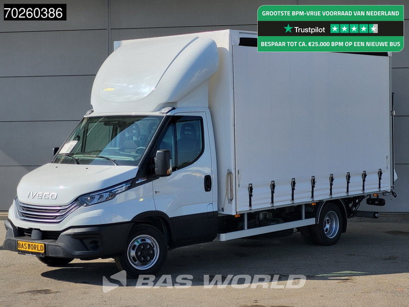 Iveco Daily 35C21 3.0L Automaat Schuifzeilen Laadklep 2025-Model Dubbellucht ACC LED CarPlay 3,5t Trekvermogen Euro6 Meubelbak Koffer 22m3 A - Pressukapelli tavara-auto: kuva Iveco Daily 35C21 3.0L Automaat Schuifzeilen Laadklep 2025-Model Dubbellucht ACC LED CarPlay 3,5t Trekvermogen Euro6 Meubelbak Koffer 22m3 A - Pressukapelli tavara-auto Iveco Daily 35C21 3.0L Automaat Schuifzeilen Laadklep 2025-Model Dubbellucht ACC LED CarPlay 3,5t Trekvermogen Euro6 Meubelbak Koffer 22m3 A - Pressukapelli tavara-auto: kuva Iveco Daily 35C21 3.0L Automaat Schuifzeilen Laadklep 2025-Model Dubbellucht ACC LED CarPlay 3,5t Trekvermogen Euro6 Meubelbak Koffer 22m3 A - Pressukapelli tavara-auto