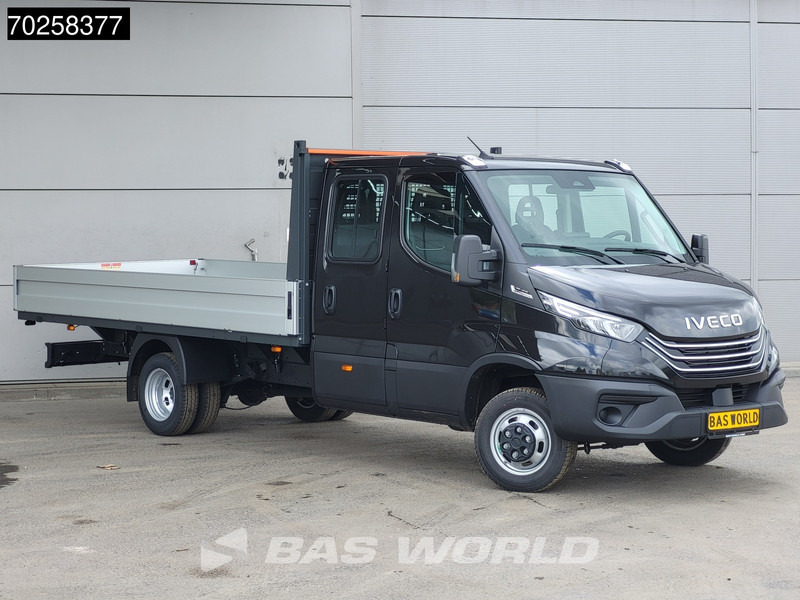 Iveco Daily 35C21 Automaat 2025model Open laadbak Dubbel Cabine CarPlay ACC LED 3,5T Trekvermogen Pritsche Pickup Airco - Avolava pakettiauto: kuva Iveco Daily 35C21 Automaat 2025model Open laadbak Dubbel Cabine CarPlay ACC LED 3,5T Trekvermogen Pritsche Pickup Airco - Avolava pakettiauto Iveco Daily 35C21 Automaat 2025model Open laadbak Dubbel Cabine CarPlay ACC LED 3,5T Trekvermogen Pritsche Pickup Airco - Avolava pakettiauto: kuva Iveco Daily 35C21 Automaat 2025model Open laadbak Dubbel Cabine CarPlay ACC LED 3,5T Trekvermogen Pritsche Pickup Airco - Avolava pakettiauto