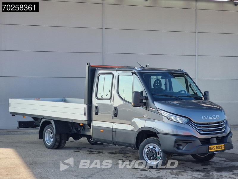 Iveco Daily 35C21 Automaat 2025model Open laadbak Dubbel Cabine CarPlay ACC LED 3,5T Trekvermogen Pritsche Pickup Airco Dubbel cabine - Avolava pakettiauto: kuva Iveco Daily 35C21 Automaat 2025model Open laadbak Dubbel Cabine CarPlay ACC LED 3,5T Trekvermogen Pritsche Pickup Airco Dubbel cabine - Avolava pakettiauto Iveco Daily 35C21 Automaat 2025model Open laadbak Dubbel Cabine CarPlay ACC LED 3,5T Trekvermogen Pritsche Pickup Airco Dubbel cabine - Avolava pakettiauto: kuva Iveco Daily 35C21 Automaat 2025model Open laadbak Dubbel Cabine CarPlay ACC LED 3,5T Trekvermogen Pritsche Pickup Airco Dubbel cabine - Avolava pakettiauto