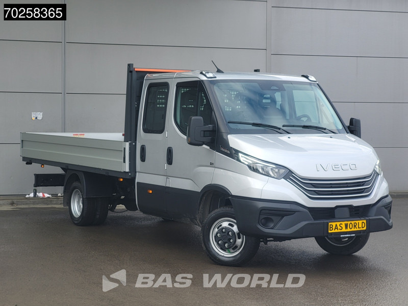 Iveco Daily 35C21 Automaat 2025model Open laadbak Dubbel Cabine CarPlay ACC LED 3,5T Trekvermogen Pritsche Pickup Airco Dubbel cabine - Avolava pakettiauto: kuva Iveco Daily 35C21 Automaat 2025model Open laadbak Dubbel Cabine CarPlay ACC LED 3,5T Trekvermogen Pritsche Pickup Airco Dubbel cabine - Avolava pakettiauto Iveco Daily 35C21 Automaat 2025model Open laadbak Dubbel Cabine CarPlay ACC LED 3,5T Trekvermogen Pritsche Pickup Airco Dubbel cabine - Avolava pakettiauto: kuva Iveco Daily 35C21 Automaat 2025model Open laadbak Dubbel Cabine CarPlay ACC LED 3,5T Trekvermogen Pritsche Pickup Airco Dubbel cabine - Avolava pakettiauto