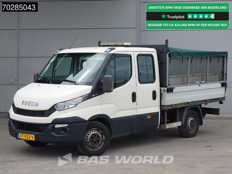 Iveco Daily 35S11 Open Laadbak met Kist Dubbel Cabine 3,5t Trekhaak Airco Pickup Pritsche Open Box Airco Trekhaak - Avolava pakettiauto: kuva Iveco Daily 35S11 Open Laadbak met Kist Dubbel Cabine 3,5t Trekhaak Airco Pickup Pritsche Open Box Airco Trekhaak - Avolava pakettiauto Iveco Daily 35S11 Open Laadbak met Kist Dubbel Cabine 3,5t Trekhaak Airco Pickup Pritsche Open Box Airco Trekhaak - Avolava pakettiauto: kuva Iveco Daily 35S11 Open Laadbak met Kist Dubbel Cabine 3,5t Trekhaak Airco Pickup Pritsche Open Box Airco Trekhaak - Avolava pakettiauto