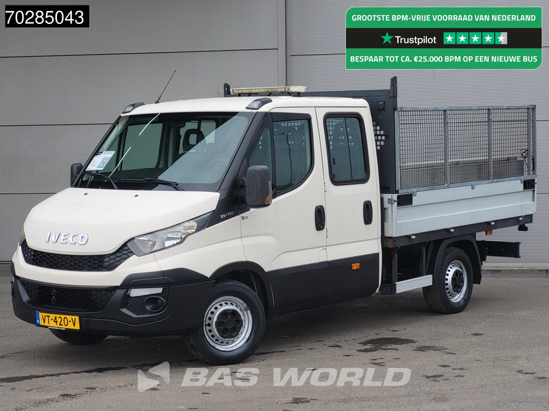 Iveco Daily 35S11 Open Laadbak met Kist Dubbel Cabine 3,5t Trekhaak Airco Pickup Pritsche Open Box Airco Trekhaak - Avolava pakettiauto: kuva Iveco Daily 35S11 Open Laadbak met Kist Dubbel Cabine 3,5t Trekhaak Airco Pickup Pritsche Open Box Airco Trekhaak - Avolava pakettiauto Iveco Daily 35S11 Open Laadbak met Kist Dubbel Cabine 3,5t Trekhaak Airco Pickup Pritsche Open Box Airco Trekhaak - Avolava pakettiauto: kuva Iveco Daily 35S11 Open Laadbak met Kist Dubbel Cabine 3,5t Trekhaak Airco Pickup Pritsche Open Box Airco Trekhaak - Avolava pakettiauto
