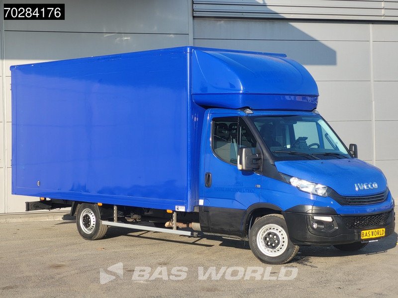 Iveco Daily 35S14 Automaat Bakwagen Achterdeuren 488cm lang! Airco Cruise Euro6 Meubelbak Koffer 24m3 Airco Cruise control - Jakeluauto: kuva Iveco Daily 35S14 Automaat Bakwagen Achterdeuren 488cm lang! Airco Cruise Euro6 Meubelbak Koffer 24m3 Airco Cruise control - Jakeluauto Iveco Daily 35S14 Automaat Bakwagen Achterdeuren 488cm lang! Airco Cruise Euro6 Meubelbak Koffer 24m3 Airco Cruise control - Jakeluauto: kuva Iveco Daily 35S14 Automaat Bakwagen Achterdeuren 488cm lang! Airco Cruise Euro6 Meubelbak Koffer 24m3 Airco Cruise control - Jakeluauto