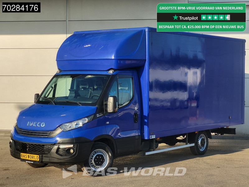 Iveco Daily 35S14 Automaat Bakwagen Achterdeuren 488cm lang! Airco Cruise Euro6 Meubelbak Koffer 24m3 Airco Cruise control - Jakeluauto: kuva Iveco Daily 35S14 Automaat Bakwagen Achterdeuren 488cm lang! Airco Cruise Euro6 Meubelbak Koffer 24m3 Airco Cruise control - Jakeluauto Iveco Daily 35S14 Automaat Bakwagen Achterdeuren 488cm lang! Airco Cruise Euro6 Meubelbak Koffer 24m3 Airco Cruise control - Jakeluauto: kuva Iveco Daily 35S14 Automaat Bakwagen Achterdeuren 488cm lang! Airco Cruise Euro6 Meubelbak Koffer 24m3 Airco Cruise control - Jakeluauto