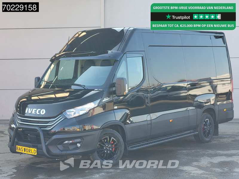 Iveco Daily 35S16 Automaat Black Edition L2H2 Airco Cruise Velgen 3500kg trekgewicht 12m3 Airco Cruise control - Pakettiauto: kuva Iveco Daily 35S16 Automaat Black Edition L2H2 Airco Cruise Velgen 3500kg trekgewicht 12m3 Airco Cruise control - Pakettiauto Iveco Daily 35S16 Automaat Black Edition L2H2 Airco Cruise Velgen 3500kg trekgewicht 12m3 Airco Cruise control - Pakettiauto: kuva Iveco Daily 35S16 Automaat Black Edition L2H2 Airco Cruise Velgen 3500kg trekgewicht 12m3 Airco Cruise control - Pakettiauto