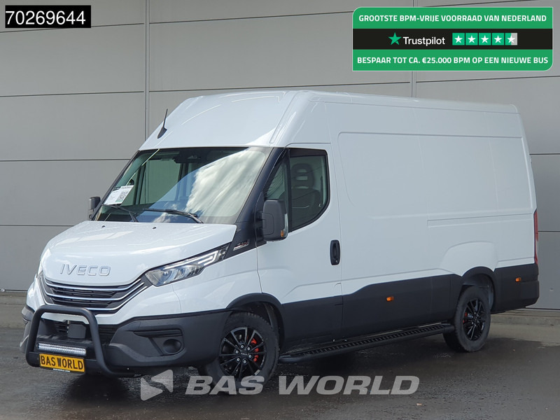 Iveco Daily 35S21 3.0L Automaat Black Edition 2025 model L2H2 Trekhaak Tacho ACC LED CarPlay Velgen Camera 12m3 Airco Trekhaak - Pakettiauto: kuva Iveco Daily 35S21 3.0L Automaat Black Edition 2025 model L2H2 Trekhaak Tacho ACC LED CarPlay Velgen Camera 12m3 Airco Trekhaak - Pakettiauto Iveco Daily 35S21 3.0L Automaat Black Edition 2025 model L2H2 Trekhaak Tacho ACC LED CarPlay Velgen Camera 12m3 Airco Trekhaak - Pakettiauto: kuva Iveco Daily 35S21 3.0L Automaat Black Edition 2025 model L2H2 Trekhaak Tacho ACC LED CarPlay Velgen Camera 12m3 Airco Trekhaak - Pakettiauto
