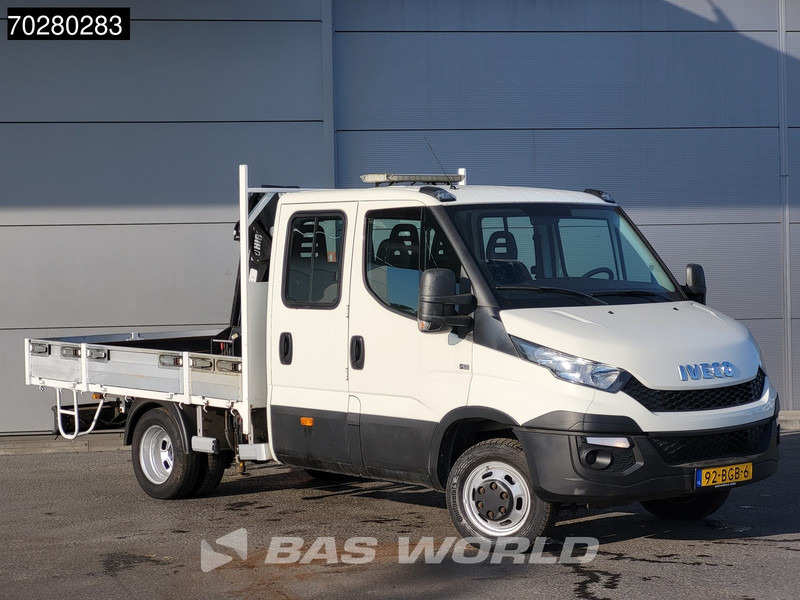 Iveco Daily 50C17 3,0L Automaat 170PK HIAB 017T-2 DC Open laadbak Dubbellucht Airco Euro6 Pickup Crane Kraanwagen Kranwagen Pritsche Airco D - Avolava pakettiauto: kuva Iveco Daily 50C17 3,0L Automaat 170PK HIAB 017T-2 DC Open laadbak Dubbellucht Airco Euro6 Pickup Crane Kraanwagen Kranwagen Pritsche Airco D - Avolava pakettiauto Iveco Daily 50C17 3,0L Automaat 170PK HIAB 017T-2 DC Open laadbak Dubbellucht Airco Euro6 Pickup Crane Kraanwagen Kranwagen Pritsche Airco D - Avolava pakettiauto: kuva Iveco Daily 50C17 3,0L Automaat 170PK HIAB 017T-2 DC Open laadbak Dubbellucht Airco Euro6 Pickup Crane Kraanwagen Kranwagen Pritsche Airco D - Avolava pakettiauto