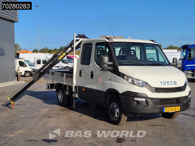 Iveco Daily 50C17 3,0L Automaat 170PK HIAB 017T-2 DC Open laadbak Dubbellucht Airco Euro6 Pickup Crane Kraanwagen Kranwagen Pritsche Airco D - Avolava pakettiauto: kuva Iveco Daily 50C17 3,0L Automaat 170PK HIAB 017T-2 DC Open laadbak Dubbellucht Airco Euro6 Pickup Crane Kraanwagen Kranwagen Pritsche Airco D - Avolava pakettiauto Iveco Daily 50C17 3,0L Automaat 170PK HIAB 017T-2 DC Open laadbak Dubbellucht Airco Euro6 Pickup Crane Kraanwagen Kranwagen Pritsche Airco D - Avolava pakettiauto: kuva Iveco Daily 50C17 3,0L Automaat 170PK HIAB 017T-2 DC Open laadbak Dubbellucht Airco Euro6 Pickup Crane Kraanwagen Kranwagen Pritsche Airco D - Avolava pakettiauto
