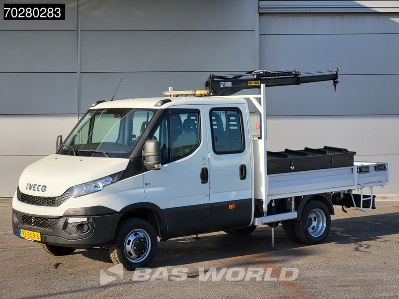 Iveco Daily 50C17 3,0L Automaat 170PK HIAB 017T-2 DC Open laadbak Dubbellucht Airco Euro6 Pickup Crane Kraanwagen Kranwagen Pritsche Airco D - Avolava pakettiauto: kuva Iveco Daily 50C17 3,0L Automaat 170PK HIAB 017T-2 DC Open laadbak Dubbellucht Airco Euro6 Pickup Crane Kraanwagen Kranwagen Pritsche Airco D - Avolava pakettiauto Iveco Daily 50C17 3,0L Automaat 170PK HIAB 017T-2 DC Open laadbak Dubbellucht Airco Euro6 Pickup Crane Kraanwagen Kranwagen Pritsche Airco D - Avolava pakettiauto: kuva Iveco Daily 50C17 3,0L Automaat 170PK HIAB 017T-2 DC Open laadbak Dubbellucht Airco Euro6 Pickup Crane Kraanwagen Kranwagen Pritsche Airco D - Avolava pakettiauto