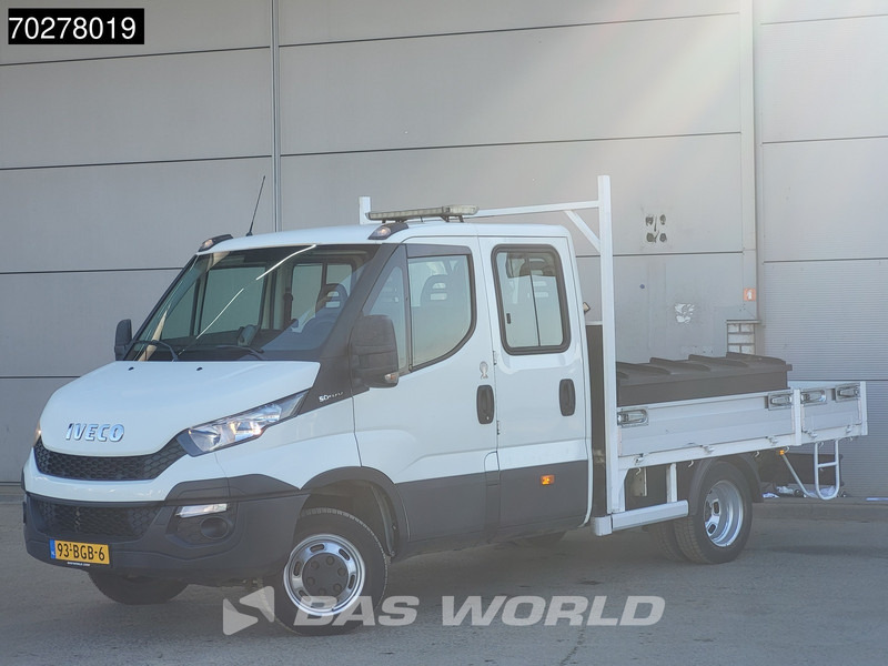 Iveco Daily 50C17 3.0L Automaat DC Open laadbak Kraan Hiab 017T-2 Airco APK 10-2025 Pickup Crane Kraanwagen Pritsche Airco Dubbel cabine - Avolava pakettiauto: kuva Iveco Daily 50C17 3.0L Automaat DC Open laadbak Kraan Hiab 017T-2 Airco APK 10-2025 Pickup Crane Kraanwagen Pritsche Airco Dubbel cabine - Avolava pakettiauto Iveco Daily 50C17 3.0L Automaat DC Open laadbak Kraan Hiab 017T-2 Airco APK 10-2025 Pickup Crane Kraanwagen Pritsche Airco Dubbel cabine - Avolava pakettiauto: kuva Iveco Daily 50C17 3.0L Automaat DC Open laadbak Kraan Hiab 017T-2 Airco APK 10-2025 Pickup Crane Kraanwagen Pritsche Airco Dubbel cabine - Avolava pakettiauto