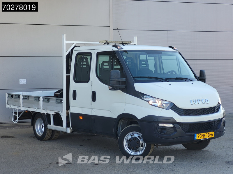Iveco Daily 50C17 3.0L Automaat DC Open laadbak Kraan Hiab 017T-2 Airco APK 10-2025 Pickup Crane Kraanwagen Pritsche Airco Dubbel cabine - Avolava pakettiauto: kuva Iveco Daily 50C17 3.0L Automaat DC Open laadbak Kraan Hiab 017T-2 Airco APK 10-2025 Pickup Crane Kraanwagen Pritsche Airco Dubbel cabine - Avolava pakettiauto Iveco Daily 50C17 3.0L Automaat DC Open laadbak Kraan Hiab 017T-2 Airco APK 10-2025 Pickup Crane Kraanwagen Pritsche Airco Dubbel cabine - Avolava pakettiauto: kuva Iveco Daily 50C17 3.0L Automaat DC Open laadbak Kraan Hiab 017T-2 Airco APK 10-2025 Pickup Crane Kraanwagen Pritsche Airco Dubbel cabine - Avolava pakettiauto
