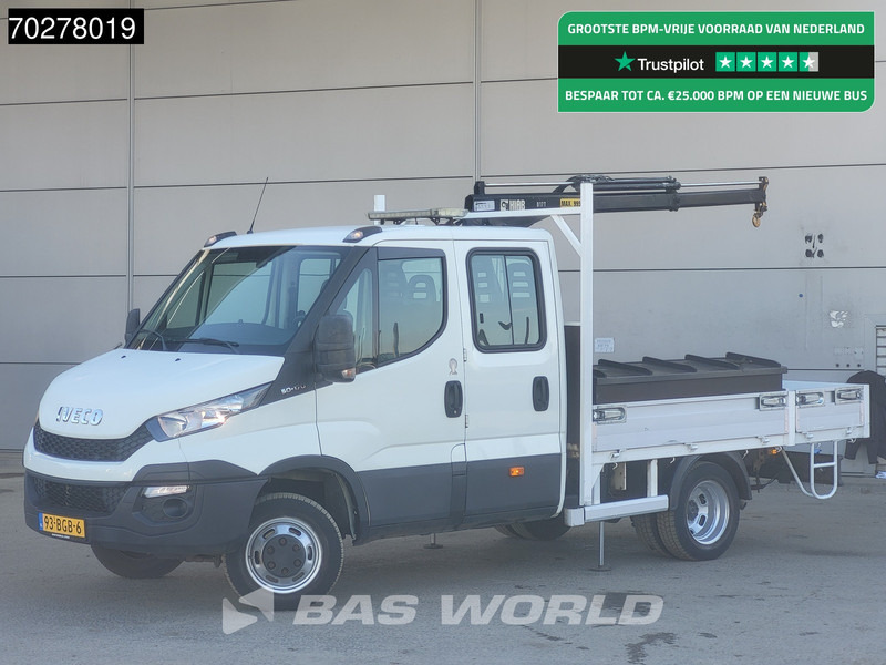 Iveco Daily 50C17 3.0L Automaat DC Open laadbak Kraan Hiab 017T-2 Airco APK 10-2025 Pickup Crane Kraanwagen Pritsche Airco Dubbel cabine - Avolava pakettiauto: kuva Iveco Daily 50C17 3.0L Automaat DC Open laadbak Kraan Hiab 017T-2 Airco APK 10-2025 Pickup Crane Kraanwagen Pritsche Airco Dubbel cabine - Avolava pakettiauto Iveco Daily 50C17 3.0L Automaat DC Open laadbak Kraan Hiab 017T-2 Airco APK 10-2025 Pickup Crane Kraanwagen Pritsche Airco Dubbel cabine - Avolava pakettiauto: kuva Iveco Daily 50C17 3.0L Automaat DC Open laadbak Kraan Hiab 017T-2 Airco APK 10-2025 Pickup Crane Kraanwagen Pritsche Airco Dubbel cabine - Avolava pakettiauto