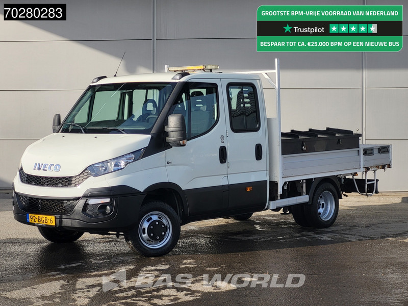 Iveco Daily 50C17 3,0L Automaat HIAB 017T-2 DC Open laadbak Dubbellucht Airco Euro6 Pickup Crane Kraanwagen Pritsche Airco Dubbel cabine - Avolava pakettiauto: kuva Iveco Daily 50C17 3,0L Automaat HIAB 017T-2 DC Open laadbak Dubbellucht Airco Euro6 Pickup Crane Kraanwagen Pritsche Airco Dubbel cabine - Avolava pakettiauto Iveco Daily 50C17 3,0L Automaat HIAB 017T-2 DC Open laadbak Dubbellucht Airco Euro6 Pickup Crane Kraanwagen Pritsche Airco Dubbel cabine - Avolava pakettiauto: kuva Iveco Daily 50C17 3,0L Automaat HIAB 017T-2 DC Open laadbak Dubbellucht Airco Euro6 Pickup Crane Kraanwagen Pritsche Airco Dubbel cabine - Avolava pakettiauto