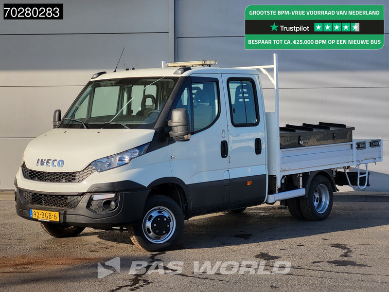 Iveco Daily 50C17 3,0L Automaat HIAB 017T-2 DC Open laadbak Kraan Dubbellucht Airco Euro6 Pickup Crane Kraanwagen Pritsche Airco Dubbel cabi - Avolava pakettiauto: kuva Iveco Daily 50C17 3,0L Automaat HIAB 017T-2 DC Open laadbak Kraan Dubbellucht Airco Euro6 Pickup Crane Kraanwagen Pritsche Airco Dubbel cabi - Avolava pakettiauto Iveco Daily 50C17 3,0L Automaat HIAB 017T-2 DC Open laadbak Kraan Dubbellucht Airco Euro6 Pickup Crane Kraanwagen Pritsche Airco Dubbel cabi - Avolava pakettiauto: kuva Iveco Daily 50C17 3,0L Automaat HIAB 017T-2 DC Open laadbak Kraan Dubbellucht Airco Euro6 Pickup Crane Kraanwagen Pritsche Airco Dubbel cabi - Avolava pakettiauto
