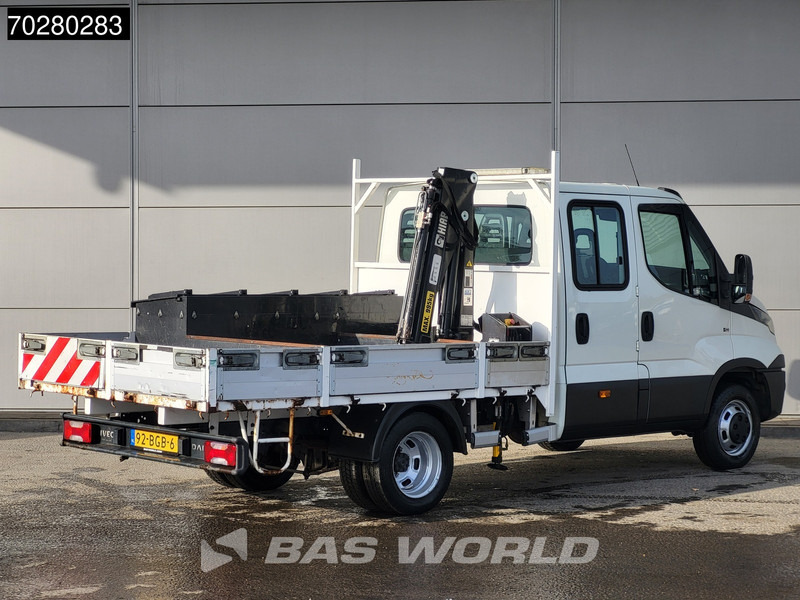 Iveco Daily 50C17 3,0L Automaat HIAB 017T-2 Dubbel Cabine Dubbellucht Airco Euro6 Pickup Crane Kraanwagen Pritsche Airco Dubbel cabine - Avolava pakettiauto: kuva Iveco Daily 50C17 3,0L Automaat HIAB 017T-2 Dubbel Cabine Dubbellucht Airco Euro6 Pickup Crane Kraanwagen Pritsche Airco Dubbel cabine - Avolava pakettiauto Iveco Daily 50C17 3,0L Automaat HIAB 017T-2 Dubbel Cabine Dubbellucht Airco Euro6 Pickup Crane Kraanwagen Pritsche Airco Dubbel cabine - Avolava pakettiauto: kuva Iveco Daily 50C17 3,0L Automaat HIAB 017T-2 Dubbel Cabine Dubbellucht Airco Euro6 Pickup Crane Kraanwagen Pritsche Airco Dubbel cabine - Avolava pakettiauto