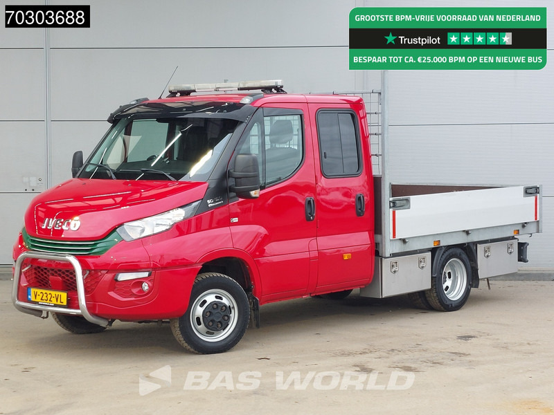 Iveco Daily 50C18 3.0L Automaat Open Laadbak Dubbellucht 3,5t Trekhaak Navi Airco Cruise Camera APK 07-2026 Euro6 Pritsche Pickup Open Box A - Avolava pakettiauto: kuva Iveco Daily 50C18 3.0L Automaat Open Laadbak Dubbellucht 3,5t Trekhaak Navi Airco Cruise Camera APK 07-2026 Euro6 Pritsche Pickup Open Box A - Avolava pakettiauto Iveco Daily 50C18 3.0L Automaat Open Laadbak Dubbellucht 3,5t Trekhaak Navi Airco Cruise Camera APK 07-2026 Euro6 Pritsche Pickup Open Box A - Avolava pakettiauto: kuva Iveco Daily 50C18 3.0L Automaat Open Laadbak Dubbellucht 3,5t Trekhaak Navi Airco Cruise Camera APK 07-2026 Euro6 Pritsche Pickup Open Box A - Avolava pakettiauto