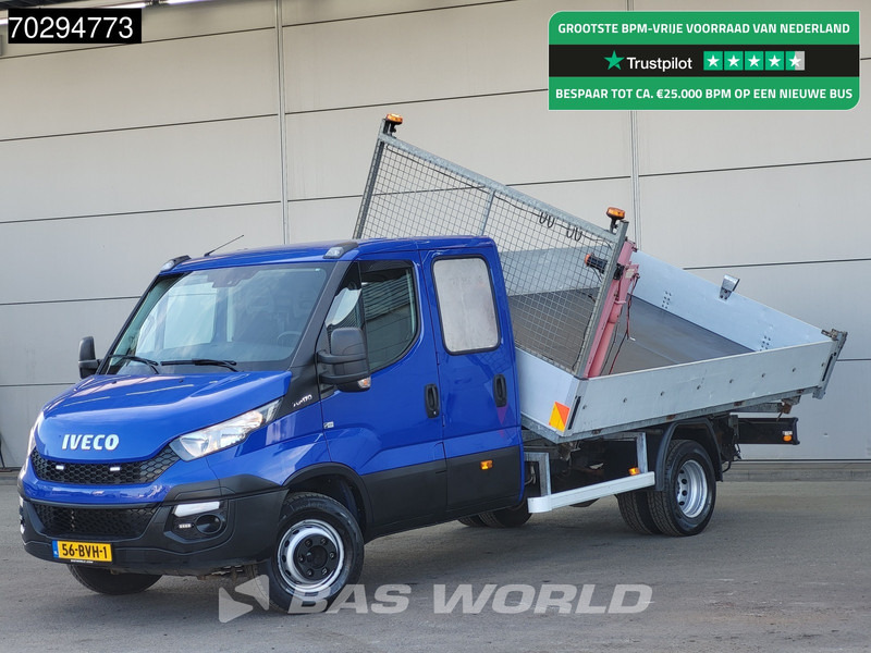 Iveco Daily 70C17 Drie-Zijdige 3.0L Kipper 7-tons Kraan Dubbellucht 170PK 3,5t Trekhaak Airco Tipper Benne Kieper Kraanwagen Crane Kranwagen - Kippilava-auto: kuva Iveco Daily 70C17 Drie-Zijdige 3.0L Kipper 7-tons Kraan Dubbellucht 170PK 3,5t Trekhaak Airco Tipper Benne Kieper Kraanwagen Crane Kranwagen - Kippilava-auto Iveco Daily 70C17 Drie-Zijdige 3.0L Kipper 7-tons Kraan Dubbellucht 170PK 3,5t Trekhaak Airco Tipper Benne Kieper Kraanwagen Crane Kranwagen - Kippilava-auto: kuva Iveco Daily 70C17 Drie-Zijdige 3.0L Kipper 7-tons Kraan Dubbellucht 170PK 3,5t Trekhaak Airco Tipper Benne Kieper Kraanwagen Crane Kranwagen - Kippilava-auto