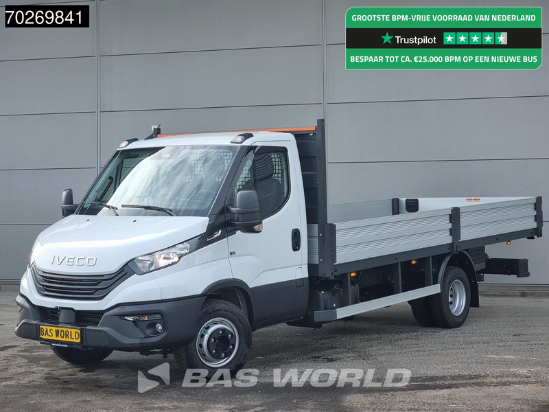 Iveco Daily 70C18 3.0L Automaat 525cm Open laadbak XXL Trekhaak ACC Navi Airco Pickup Pritsche Airco Trekhaak - Avolava pakettiauto: kuva Iveco Daily 70C18 3.0L Automaat 525cm Open laadbak XXL Trekhaak ACC Navi Airco Pickup Pritsche Airco Trekhaak - Avolava pakettiauto Iveco Daily 70C18 3.0L Automaat 525cm Open laadbak XXL Trekhaak ACC Navi Airco Pickup Pritsche Airco Trekhaak - Avolava pakettiauto: kuva Iveco Daily 70C18 3.0L Automaat 525cm Open laadbak XXL Trekhaak ACC Navi Airco Pickup Pritsche Airco Trekhaak - Avolava pakettiauto