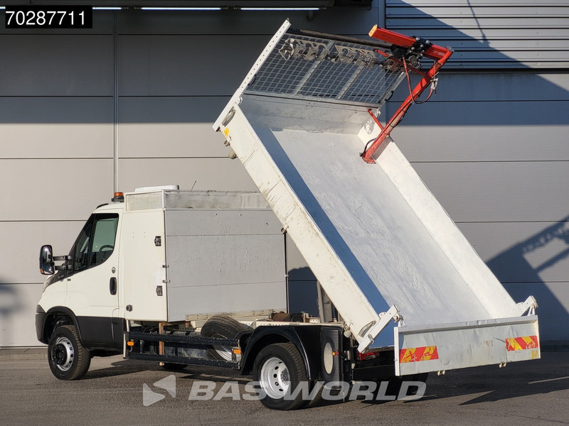 Iveco Daily 70C18 3.0L Driezijdige Kipper 500KG Kraan Kraanwagen Open Laadbak 3,5t Trekhaak Airco Cruise Euro6 Kraan Crane Kranwagen Kipper - Kippilava-auto: kuva Iveco Daily 70C18 3.0L Driezijdige Kipper 500KG Kraan Kraanwagen Open Laadbak 3,5t Trekhaak Airco Cruise Euro6 Kraan Crane Kranwagen Kipper - Kippilava-auto Iveco Daily 70C18 3.0L Driezijdige Kipper 500KG Kraan Kraanwagen Open Laadbak 3,5t Trekhaak Airco Cruise Euro6 Kraan Crane Kranwagen Kipper - Kippilava-auto: kuva Iveco Daily 70C18 3.0L Driezijdige Kipper 500KG Kraan Kraanwagen Open Laadbak 3,5t Trekhaak Airco Cruise Euro6 Kraan Crane Kranwagen Kipper - Kippilava-auto