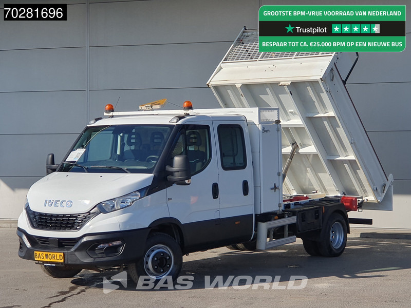 Iveco Daily 70C18 3.0L Kipper Dubbel Cabine Dubbellucht 3,5t Trekhaak Airco Cruise Euro6 Tipper Benne Kieper 2m3 Airco Trekhaak Cruise contr - Kippilava-auto: kuva Iveco Daily 70C18 3.0L Kipper Dubbel Cabine Dubbellucht 3,5t Trekhaak Airco Cruise Euro6 Tipper Benne Kieper 2m3 Airco Trekhaak Cruise contr - Kippilava-auto Iveco Daily 70C18 3.0L Kipper Dubbel Cabine Dubbellucht 3,5t Trekhaak Airco Cruise Euro6 Tipper Benne Kieper 2m3 Airco Trekhaak Cruise contr - Kippilava-auto: kuva Iveco Daily 70C18 3.0L Kipper Dubbel Cabine Dubbellucht 3,5t Trekhaak Airco Cruise Euro6 Tipper Benne Kieper 2m3 Airco Trekhaak Cruise contr - Kippilava-auto