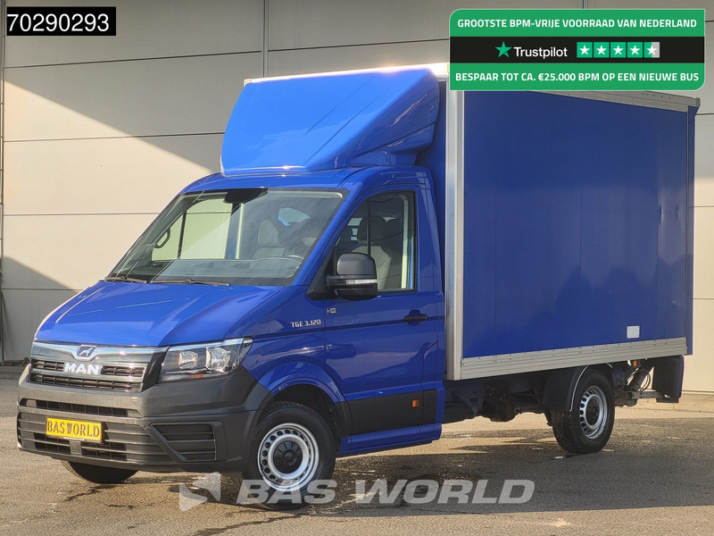 MAN TGE 3.120 D'Hollandia 1000KG Laadklep Bakwagen Airco Euro6 Meubelbak Koffer 15m3 Airco - Jakeluauto: kuva MAN TGE 3.120 D'Hollandia 1000KG Laadklep Bakwagen Airco Euro6 Meubelbak Koffer 15m3 Airco - Jakeluauto MAN TGE 3.120 D'Hollandia 1000KG Laadklep Bakwagen Airco Euro6 Meubelbak Koffer 15m3 Airco - Jakeluauto: kuva MAN TGE 3.120 D'Hollandia 1000KG Laadklep Bakwagen Airco Euro6 Meubelbak Koffer 15m3 Airco - Jakeluauto