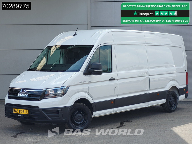 MAN TGE 3.140 Automaat L4H3 Airco Camera Parkeersensoren Euro6 L3H2 15m3 Airco - Pakettiauto: kuva MAN TGE 3.140 Automaat L4H3 Airco Camera Parkeersensoren Euro6 L3H2 15m3 Airco - Pakettiauto MAN TGE 3.140 Automaat L4H3 Airco Camera Parkeersensoren Euro6 L3H2 15m3 Airco - Pakettiauto: kuva MAN TGE 3.140 Automaat L4H3 Airco Camera Parkeersensoren Euro6 L3H2 15m3 Airco - Pakettiauto