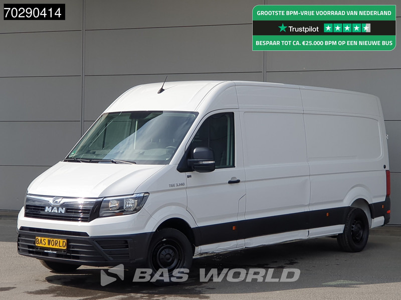 MAN TGE 3.140 Automaat L4H3 Airco Camera Parkeersensoren Euro6 L3H2 15m3 Airco - Pakettiauto: kuva MAN TGE 3.140 Automaat L4H3 Airco Camera Parkeersensoren Euro6 L3H2 15m3 Airco - Pakettiauto MAN TGE 3.140 Automaat L4H3 Airco Camera Parkeersensoren Euro6 L3H2 15m3 Airco - Pakettiauto: kuva MAN TGE 3.140 Automaat L4H3 Airco Camera Parkeersensoren Euro6 L3H2 15m3 Airco - Pakettiauto