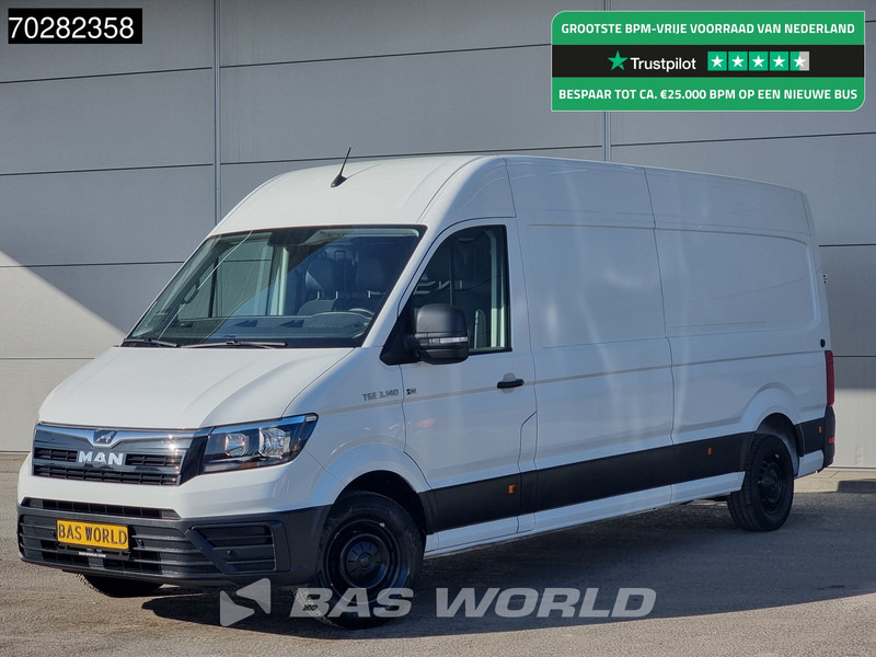 MAN TGE 3.140 Automaat L4H3 Airco Camera Parkeersensoren L3H2 15m3 Airco - Pakettiauto: kuva MAN TGE 3.140 Automaat L4H3 Airco Camera Parkeersensoren L3H2 15m3 Airco - Pakettiauto MAN TGE 3.140 Automaat L4H3 Airco Camera Parkeersensoren L3H2 15m3 Airco - Pakettiauto: kuva MAN TGE 3.140 Automaat L4H3 Airco Camera Parkeersensoren L3H2 15m3 Airco - Pakettiauto