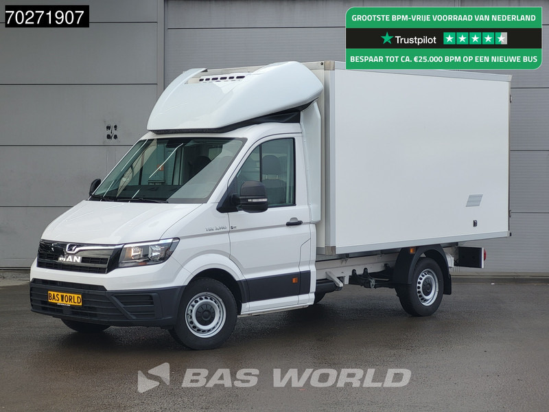 MAN TGE 3.140 Koelwagen Zijdeur Carrier CITIMAX 280 Bakwagen Koel Koeler KÜHLER 13m3 Airco - Kylmäauto: kuva MAN TGE 3.140 Koelwagen Zijdeur Carrier CITIMAX 280 Bakwagen Koel Koeler KÜHLER 13m3 Airco - Kylmäauto MAN TGE 3.140 Koelwagen Zijdeur Carrier CITIMAX 280 Bakwagen Koel Koeler KÜHLER 13m3 Airco - Kylmäauto: kuva MAN TGE 3.140 Koelwagen Zijdeur Carrier CITIMAX 280 Bakwagen Koel Koeler KÜHLER 13m3 Airco - Kylmäauto