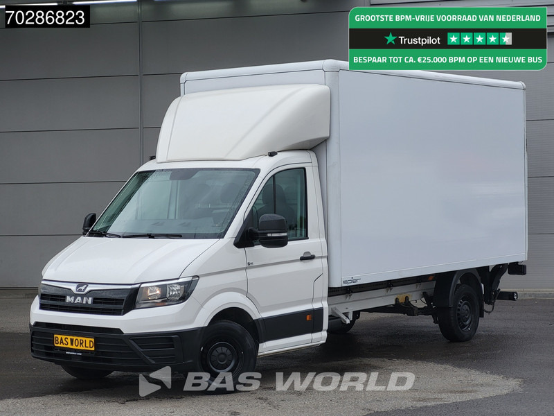MAN TGE 3.140 Laadklep Automaat Airco Cruise Camera Euro6 Meubelbak Koffer 20m3 Airco Cruise control - Jakeluauto: kuva MAN TGE 3.140 Laadklep Automaat Airco Cruise Camera Euro6 Meubelbak Koffer 20m3 Airco Cruise control - Jakeluauto MAN TGE 3.140 Laadklep Automaat Airco Cruise Camera Euro6 Meubelbak Koffer 20m3 Airco Cruise control - Jakeluauto: kuva MAN TGE 3.140 Laadklep Automaat Airco Cruise Camera Euro6 Meubelbak Koffer 20m3 Airco Cruise control - Jakeluauto