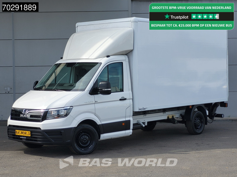 MAN TGE 3.140 Laadklep Automaat Bakwagen Airco Cruise Camera Euro6 Meubelbak Koffer 20m3 Airco Cruise control - Jakeluauto: kuva MAN TGE 3.140 Laadklep Automaat Bakwagen Airco Cruise Camera Euro6 Meubelbak Koffer 20m3 Airco Cruise control - Jakeluauto MAN TGE 3.140 Laadklep Automaat Bakwagen Airco Cruise Camera Euro6 Meubelbak Koffer 20m3 Airco Cruise control - Jakeluauto: kuva MAN TGE 3.140 Laadklep Automaat Bakwagen Airco Cruise Camera Euro6 Meubelbak Koffer 20m3 Airco Cruise control - Jakeluauto
