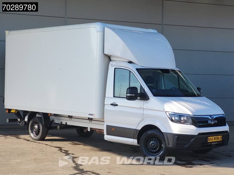 MAN TGE 3.140 Laadklep Automaat Bakwagen Airco Cruise Camera Euro6 Meubelbak Koffer 21m3 Airco - Jakeluauto: kuva MAN TGE 3.140 Laadklep Automaat Bakwagen Airco Cruise Camera Euro6 Meubelbak Koffer 21m3 Airco - Jakeluauto MAN TGE 3.140 Laadklep Automaat Bakwagen Airco Cruise Camera Euro6 Meubelbak Koffer 21m3 Airco - Jakeluauto: kuva MAN TGE 3.140 Laadklep Automaat Bakwagen Airco Cruise Camera Euro6 Meubelbak Koffer 21m3 Airco - Jakeluauto
