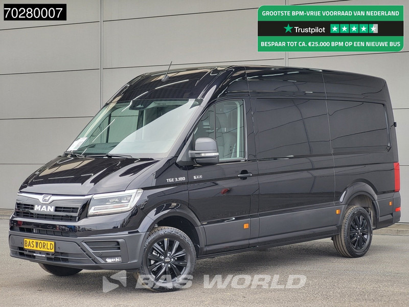 MAN TGE 3.180 4x4 Automaat 2025 Facelift L3H3 LED ACC Navi Airco Cruise Camera Parkeersensoren L2H2 Allrad 4WD 12m3 Airco - Pakettiauto: kuva MAN TGE 3.180 4x4 Automaat 2025 Facelift L3H3 LED ACC Navi Airco Cruise Camera Parkeersensoren L2H2 Allrad 4WD 12m3 Airco - Pakettiauto MAN TGE 3.180 4x4 Automaat 2025 Facelift L3H3 LED ACC Navi Airco Cruise Camera Parkeersensoren L2H2 Allrad 4WD 12m3 Airco - Pakettiauto: kuva MAN TGE 3.180 4x4 Automaat 2025 Facelift L3H3 LED ACC Navi Airco Cruise Camera Parkeersensoren L2H2 Allrad 4WD 12m3 Airco - Pakettiauto