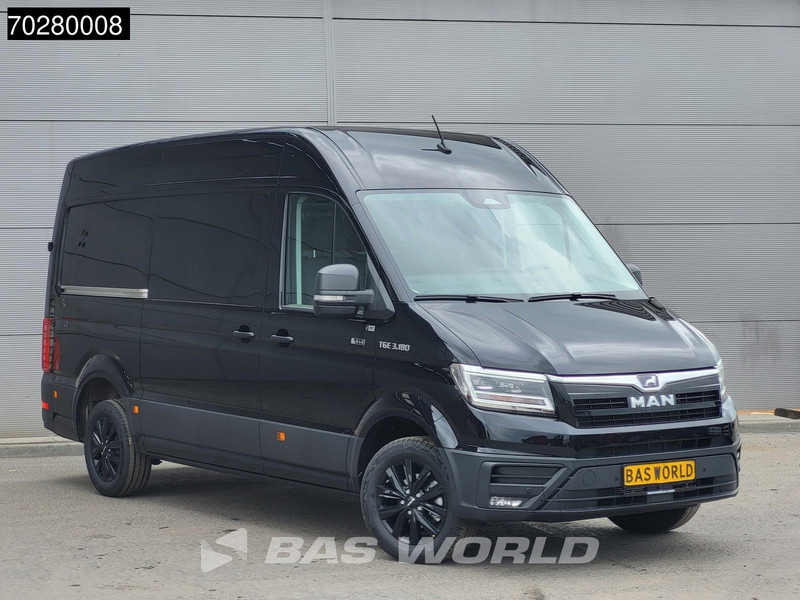 MAN TGE 3.180 4x4 Automaat 2025 Facelift L3H3 LED ACC Navi Airco Cruise Camera Parkeersensoren L2H2 Allrad 4WD 12m3 Airco - Pakettiauto: kuva MAN TGE 3.180 4x4 Automaat 2025 Facelift L3H3 LED ACC Navi Airco Cruise Camera Parkeersensoren L2H2 Allrad 4WD 12m3 Airco - Pakettiauto MAN TGE 3.180 4x4 Automaat 2025 Facelift L3H3 LED ACC Navi Airco Cruise Camera Parkeersensoren L2H2 Allrad 4WD 12m3 Airco - Pakettiauto: kuva MAN TGE 3.180 4x4 Automaat 2025 Facelift L3H3 LED ACC Navi Airco Cruise Camera Parkeersensoren L2H2 Allrad 4WD 12m3 Airco - Pakettiauto