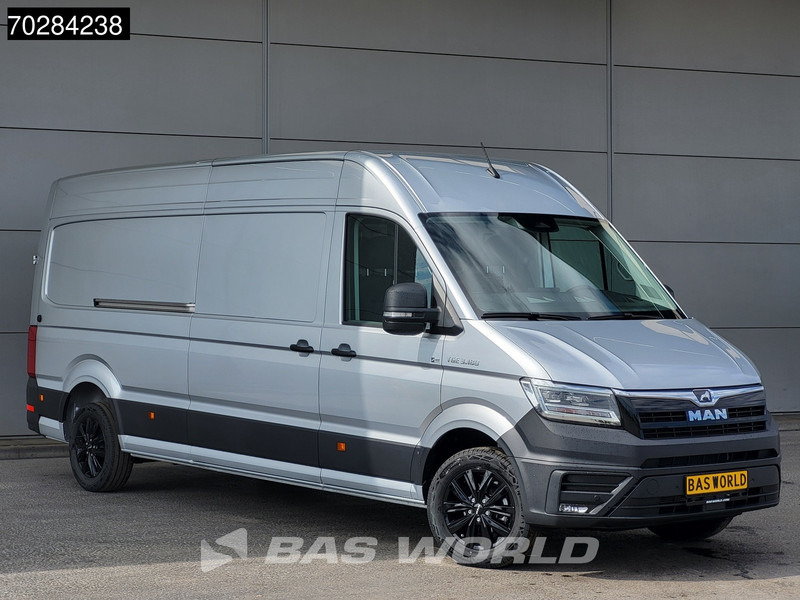MAN TGE 3.180 Automaat 2025 Facelift L4H3 Trekhaak LED ACC Navi Airco Camera Parkeersensoren Euro6 L3H2 15m3 Airco Trekhaak - Pakettiauto: kuva MAN TGE 3.180 Automaat 2025 Facelift L4H3 Trekhaak LED ACC Navi Airco Camera Parkeersensoren Euro6 L3H2 15m3 Airco Trekhaak - Pakettiauto MAN TGE 3.180 Automaat 2025 Facelift L4H3 Trekhaak LED ACC Navi Airco Camera Parkeersensoren Euro6 L3H2 15m3 Airco Trekhaak - Pakettiauto: kuva MAN TGE 3.180 Automaat 2025 Facelift L4H3 Trekhaak LED ACC Navi Airco Camera Parkeersensoren Euro6 L3H2 15m3 Airco Trekhaak - Pakettiauto