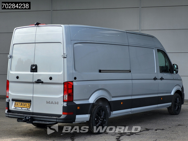 MAN TGE 3.180 Automaat 2025 Facelift L4H3 Trekhaak LED ACC Navi Airco Camera Parkeersensoren Euro6 L3H2 15m3 Airco Trekhaak - Pakettiauto: kuva MAN TGE 3.180 Automaat 2025 Facelift L4H3 Trekhaak LED ACC Navi Airco Camera Parkeersensoren Euro6 L3H2 15m3 Airco Trekhaak - Pakettiauto MAN TGE 3.180 Automaat 2025 Facelift L4H3 Trekhaak LED ACC Navi Airco Camera Parkeersensoren Euro6 L3H2 15m3 Airco Trekhaak - Pakettiauto: kuva MAN TGE 3.180 Automaat 2025 Facelift L4H3 Trekhaak LED ACC Navi Airco Camera Parkeersensoren Euro6 L3H2 15m3 Airco Trekhaak - Pakettiauto