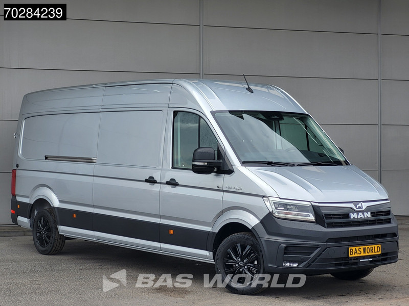 MAN TGE 3.180 Automaat 2025 Facelift L4H3 Trekhaak LED ACC Navi Airco Camera Parkeersensoren Euro6 L3H2 15m3 Airco Trekhaak - Pakettiauto: kuva MAN TGE 3.180 Automaat 2025 Facelift L4H3 Trekhaak LED ACC Navi Airco Camera Parkeersensoren Euro6 L3H2 15m3 Airco Trekhaak - Pakettiauto MAN TGE 3.180 Automaat 2025 Facelift L4H3 Trekhaak LED ACC Navi Airco Camera Parkeersensoren Euro6 L3H2 15m3 Airco Trekhaak - Pakettiauto: kuva MAN TGE 3.180 Automaat 2025 Facelift L4H3 Trekhaak LED ACC Navi Airco Camera Parkeersensoren Euro6 L3H2 15m3 Airco Trekhaak - Pakettiauto