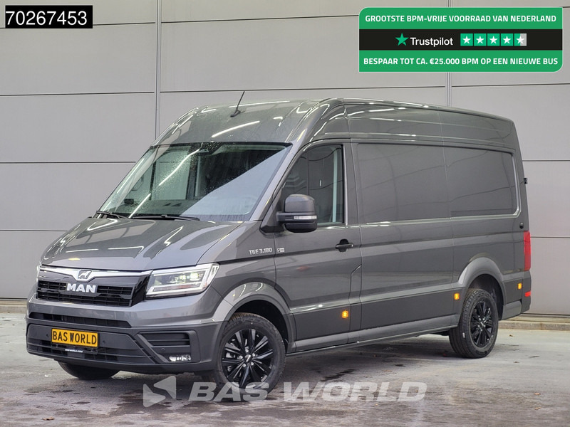 MAN TGE 3.180 Automaat 2025 model Facelift Black Edition L3H3 ACC Trekhaak L2H2 11m3 Airco Trekhaak - Pakettiauto: kuva MAN TGE 3.180 Automaat 2025 model Facelift Black Edition L3H3 ACC Trekhaak L2H2 11m3 Airco Trekhaak - Pakettiauto MAN TGE 3.180 Automaat 2025 model Facelift Black Edition L3H3 ACC Trekhaak L2H2 11m3 Airco Trekhaak - Pakettiauto: kuva MAN TGE 3.180 Automaat 2025 model Facelift Black Edition L3H3 ACC Trekhaak L2H2 11m3 Airco Trekhaak - Pakettiauto