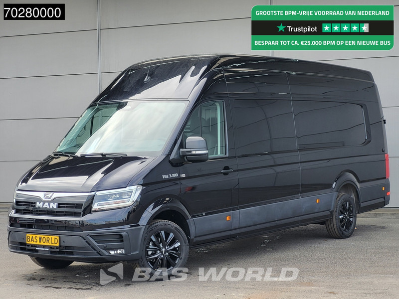 MAN TGE 3.180 Automaat L5H4 XXL 2025-Model LED ACC Navi Airco Camera Parkeersensoren Hoog Dak Euro6 L5 19m3 Airco - Pakettiauto: kuva MAN TGE 3.180 Automaat L5H4 XXL 2025-Model LED ACC Navi Airco Camera Parkeersensoren Hoog Dak Euro6 L5 19m3 Airco - Pakettiauto MAN TGE 3.180 Automaat L5H4 XXL 2025-Model LED ACC Navi Airco Camera Parkeersensoren Hoog Dak Euro6 L5 19m3 Airco - Pakettiauto: kuva MAN TGE 3.180 Automaat L5H4 XXL 2025-Model LED ACC Navi Airco Camera Parkeersensoren Hoog Dak Euro6 L5 19m3 Airco - Pakettiauto