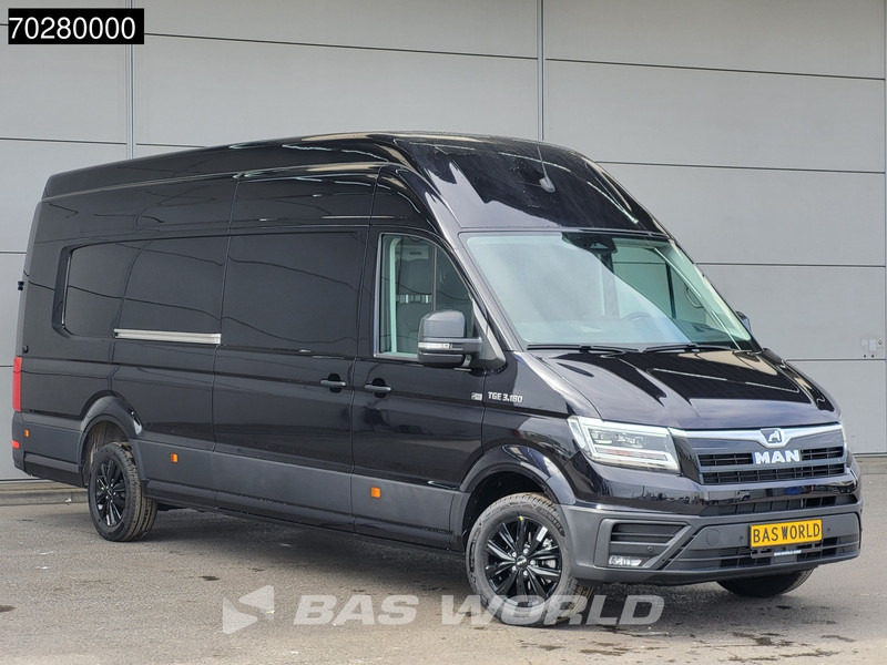 MAN TGE 3.180 Automaat L5H4 XXL 2025-Model LED ACC Navi Airco Camera Parkeersensoren Hoog Dak Euro6 L5 19m3 Airco - Pakettiauto: kuva MAN TGE 3.180 Automaat L5H4 XXL 2025-Model LED ACC Navi Airco Camera Parkeersensoren Hoog Dak Euro6 L5 19m3 Airco - Pakettiauto MAN TGE 3.180 Automaat L5H4 XXL 2025-Model LED ACC Navi Airco Camera Parkeersensoren Hoog Dak Euro6 L5 19m3 Airco - Pakettiauto: kuva MAN TGE 3.180 Automaat L5H4 XXL 2025-Model LED ACC Navi Airco Camera Parkeersensoren Hoog Dak Euro6 L5 19m3 Airco - Pakettiauto