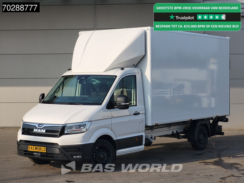 MAN TGE 3.180 Automaat Laadklep Bakwagen 2025 Facelift Navi LED Airco Cruise Euro6 Meubelbak Koffer 21m3 Airco Cruise control - Jakeluauto: kuva MAN TGE 3.180 Automaat Laadklep Bakwagen 2025 Facelift Navi LED Airco Cruise Euro6 Meubelbak Koffer 21m3 Airco Cruise control - Jakeluauto MAN TGE 3.180 Automaat Laadklep Bakwagen 2025 Facelift Navi LED Airco Cruise Euro6 Meubelbak Koffer 21m3 Airco Cruise control - Jakeluauto: kuva MAN TGE 3.180 Automaat Laadklep Bakwagen 2025 Facelift Navi LED Airco Cruise Euro6 Meubelbak Koffer 21m3 Airco Cruise control - Jakeluauto