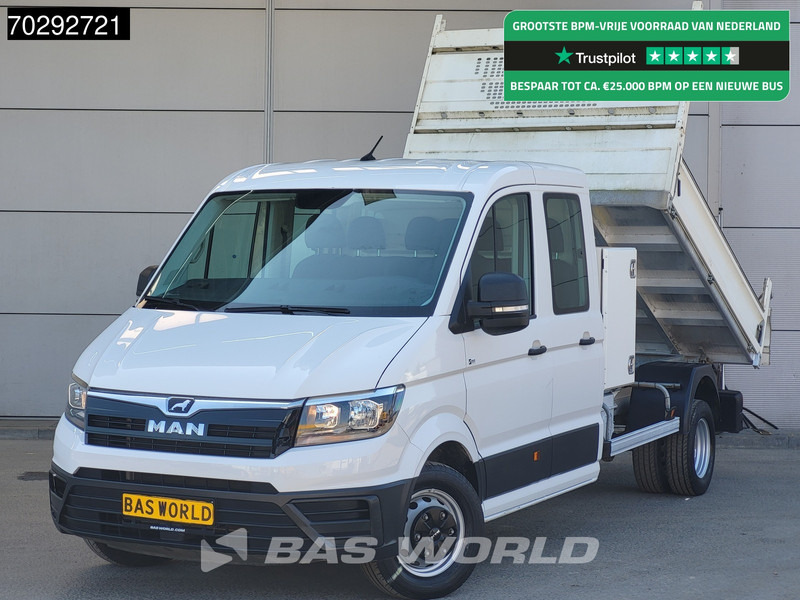 MAN TGE 5.120 COMING SOON! Kipper met Kist Dubbel Cabine Dubbellucht 3,5t Trekhaak Navi Airco Camera Euro6 Tipper Benne Kieper Airco Dubbel ca - Kippilava-auto: kuva MAN TGE 5.120 COMING SOON! Kipper met Kist Dubbel Cabine Dubbellucht 3,5t Trekhaak Navi Airco Camera Euro6 Tipper Benne Kieper Airco Dubbel ca - Kippilava-auto MAN TGE 5.120 COMING SOON! Kipper met Kist Dubbel Cabine Dubbellucht 3,5t Trekhaak Navi Airco Camera Euro6 Tipper Benne Kieper Airco Dubbel ca - Kippilava-auto: kuva MAN TGE 5.120 COMING SOON! Kipper met Kist Dubbel Cabine Dubbellucht 3,5t Trekhaak Navi Airco Camera Euro6 Tipper Benne Kieper Airco Dubbel ca - Kippilava-auto