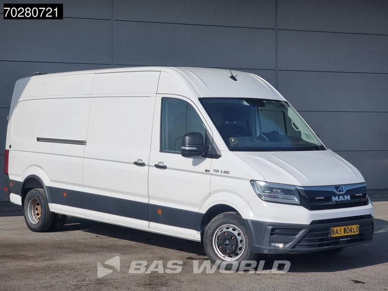 MAN TGE 5.180 Automaat Dubbellucht 2x Schuifdeur L4H3 LED 3,5t Trekhaak Navi Airco Cruise Camera Euro6 L3H2 15m3 Airco Trekhaak Cruise control - Pakettiauto: kuva MAN TGE 5.180 Automaat Dubbellucht 2x Schuifdeur L4H3 LED 3,5t Trekhaak Navi Airco Cruise Camera Euro6 L3H2 15m3 Airco Trekhaak Cruise control - Pakettiauto MAN TGE 5.180 Automaat Dubbellucht 2x Schuifdeur L4H3 LED 3,5t Trekhaak Navi Airco Cruise Camera Euro6 L3H2 15m3 Airco Trekhaak Cruise control - Pakettiauto: kuva MAN TGE 5.180 Automaat Dubbellucht 2x Schuifdeur L4H3 LED 3,5t Trekhaak Navi Airco Cruise Camera Euro6 L3H2 15m3 Airco Trekhaak Cruise control - Pakettiauto