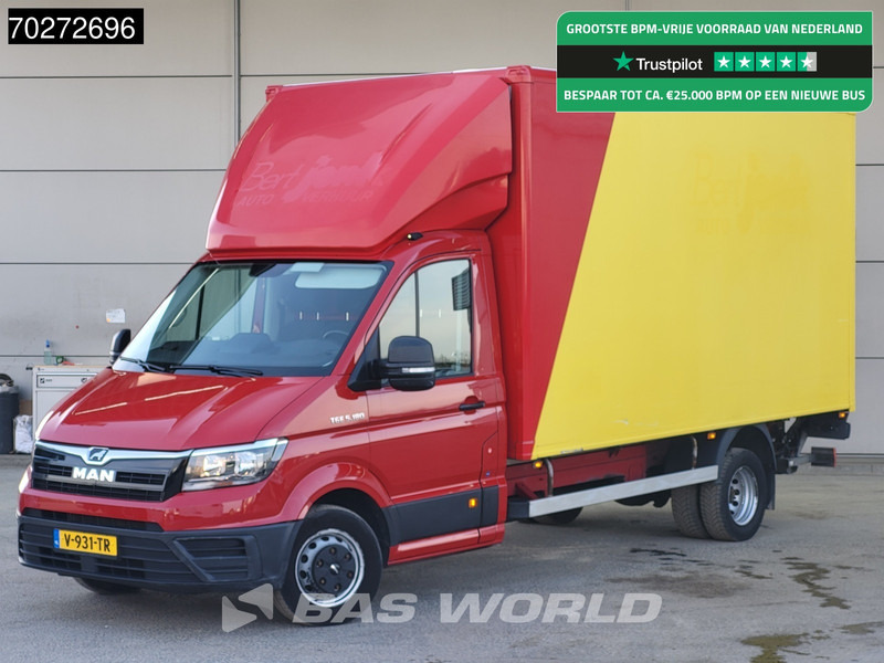 MAN TGE 5.180 Automaat Laadklep Zijdeur Bakwagen 180PK Lat om Lat Airco Cruise Meubelbak Koffer 22m3 Airco Cruise control - Jakeluauto: kuva MAN TGE 5.180 Automaat Laadklep Zijdeur Bakwagen 180PK Lat om Lat Airco Cruise Meubelbak Koffer 22m3 Airco Cruise control - Jakeluauto MAN TGE 5.180 Automaat Laadklep Zijdeur Bakwagen 180PK Lat om Lat Airco Cruise Meubelbak Koffer 22m3 Airco Cruise control - Jakeluauto: kuva MAN TGE 5.180 Automaat Laadklep Zijdeur Bakwagen 180PK Lat om Lat Airco Cruise Meubelbak Koffer 22m3 Airco Cruise control - Jakeluauto
