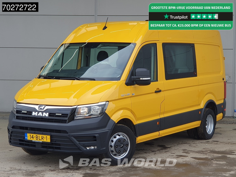 MAN TGE 5.180 Dubbel Cabine Automaat Dubbellucht 180PK Werkplaatsinrichting 3000KG Trekhaak Omvormer Camera Parkeersensoren Airco Cruise Werkl - Pakettiauto: kuva MAN TGE 5.180 Dubbel Cabine Automaat Dubbellucht 180PK Werkplaatsinrichting 3000KG Trekhaak Omvormer Camera Parkeersensoren Airco Cruise Werkl - Pakettiauto MAN TGE 5.180 Dubbel Cabine Automaat Dubbellucht 180PK Werkplaatsinrichting 3000KG Trekhaak Omvormer Camera Parkeersensoren Airco Cruise Werkl - Pakettiauto: kuva MAN TGE 5.180 Dubbel Cabine Automaat Dubbellucht 180PK Werkplaatsinrichting 3000KG Trekhaak Omvormer Camera Parkeersensoren Airco Cruise Werkl - Pakettiauto
