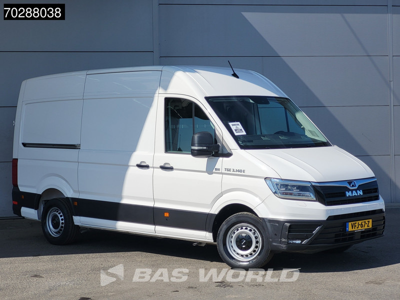 MAN eTGE 3.140 Elektrisch 115km WLTP 36kWh L3H3 LED Navi Airco Cruise Camera Parkeersensoren L2H2 12m3 Airco Cruise control - Pakettiauto, Sähköpakettiauto: kuva MAN eTGE 3.140 Elektrisch 115km WLTP 36kWh L3H3 LED Navi Airco Cruise Camera Parkeersensoren L2H2 12m3 Airco Cruise control - Pakettiauto, Sähköpakettiauto MAN eTGE 3.140 Elektrisch 115km WLTP 36kWh L3H3 LED Navi Airco Cruise Camera Parkeersensoren L2H2 12m3 Airco Cruise control - Pakettiauto, Sähköpakettiauto: kuva MAN eTGE 3.140 Elektrisch 115km WLTP 36kWh L3H3 LED Navi Airco Cruise Camera Parkeersensoren L2H2 12m3 Airco Cruise control - Pakettiauto, Sähköpakettiauto
