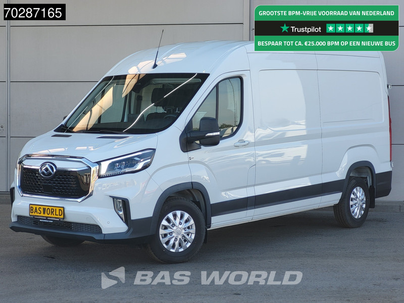 Maxus eDeliver9 Elektrisch 236WLTP 72kWh L3H2 204pk ACC LED Airco Camera Parkeersensoren v+a Airco - Pakettiauto, Sähköpakettiauto: kuva Maxus eDeliver9 Elektrisch 236WLTP 72kWh L3H2 204pk ACC LED Airco Camera Parkeersensoren v+a Airco - Pakettiauto, Sähköpakettiauto Maxus eDeliver9 Elektrisch 236WLTP 72kWh L3H2 204pk ACC LED Airco Camera Parkeersensoren v+a Airco - Pakettiauto, Sähköpakettiauto: kuva Maxus eDeliver9 Elektrisch 236WLTP 72kWh L3H2 204pk ACC LED Airco Camera Parkeersensoren v+a Airco - Pakettiauto, Sähköpakettiauto