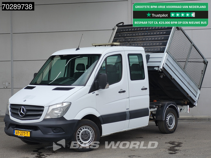 Mercedes-Benz Sprinter 310 CDI Automaat 3 zijdige Kipper Dubbe Cabine Trekhaak Tipper Benne Open laadbak Airco Trekhaak - Kippilava-auto: kuva Mercedes-Benz Sprinter 310 CDI Automaat 3 zijdige Kipper Dubbe Cabine Trekhaak Tipper Benne Open laadbak Airco Trekhaak - Kippilava-auto Mercedes-Benz Sprinter 310 CDI Automaat 3 zijdige Kipper Dubbe Cabine Trekhaak Tipper Benne Open laadbak Airco Trekhaak - Kippilava-auto: kuva Mercedes-Benz Sprinter 310 CDI Automaat 3 zijdige Kipper Dubbe Cabine Trekhaak Tipper Benne Open laadbak Airco Trekhaak - Kippilava-auto